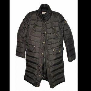 Michael Kors Puffer Jacket Size L Women Hooded
